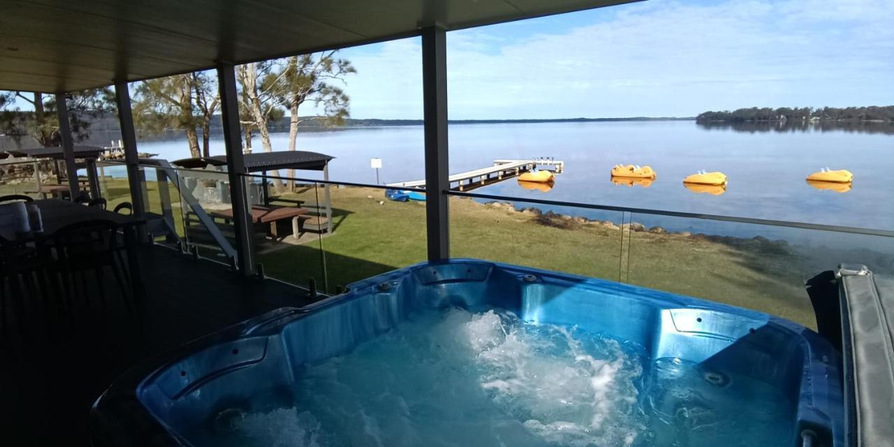 Dungowan Holiday Accommodation Erowal Bay Chambre photo